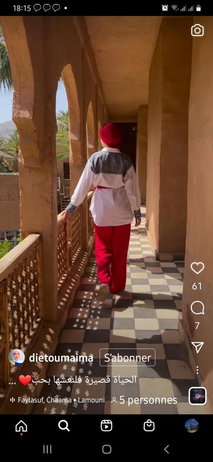 Tamnougalt Kasbah Itrane Bed & Breakfast エクステリア 写真