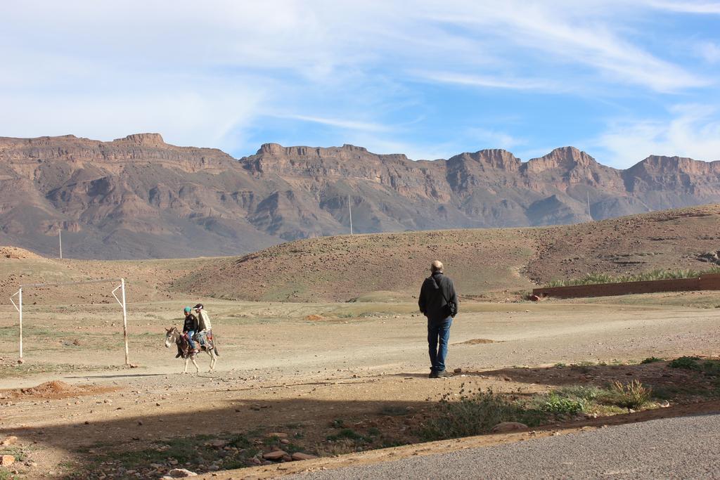 Tamnougalt Kasbah Itrane Bed & Breakfast エクステリア 写真