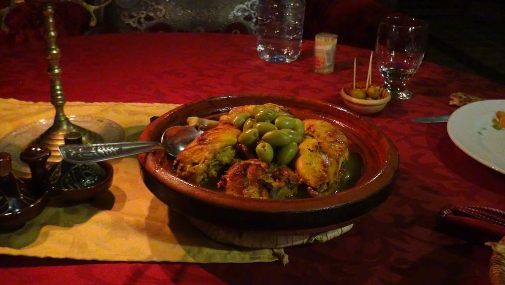 Tamnougalt Kasbah Itrane Bed & Breakfast エクステリア 写真