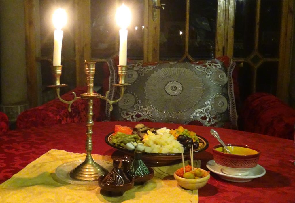 Tamnougalt Kasbah Itrane Bed & Breakfast エクステリア 写真